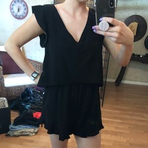 Leith Black Romper